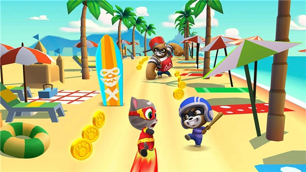 汤姆猫英雄跑酷2025图2