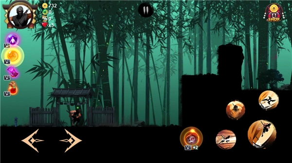 忍者战士2手机版(KazWarrior2)