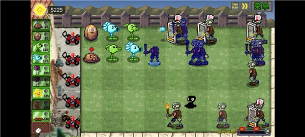 植物大战僵尸像素版(1)