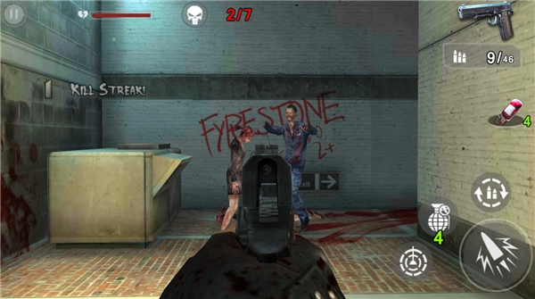 僵尸杀手游戏(ZombieHitman)(2)