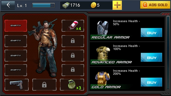 僵尸杀手游戏(ZombieHitman)(3)