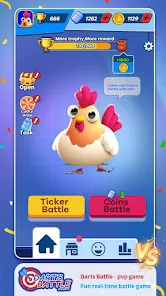 飞镖大战(Darts Bat)