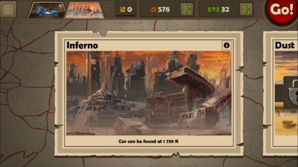 战车撞僵尸3游戏图片3