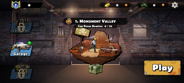 战车撞僵尸地牢免费版