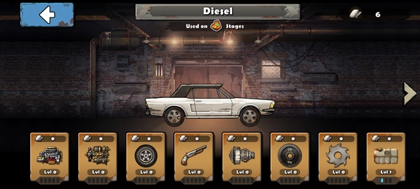 战车撞僵尸地牢免费版