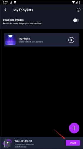 Walli壁紙怎么設置自動壁紙2