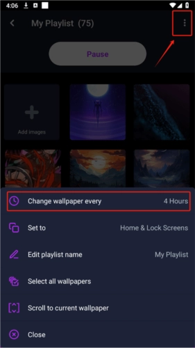 Walli壁紙怎么設置自動壁紙6