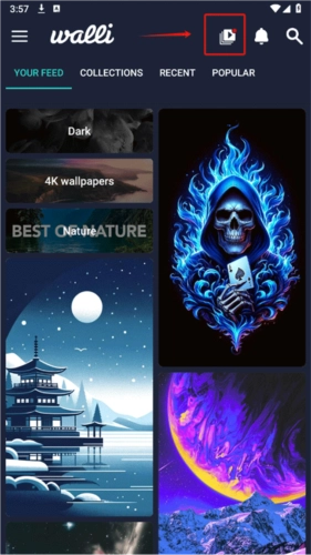 Walli壁紙怎么設置自動壁紙1