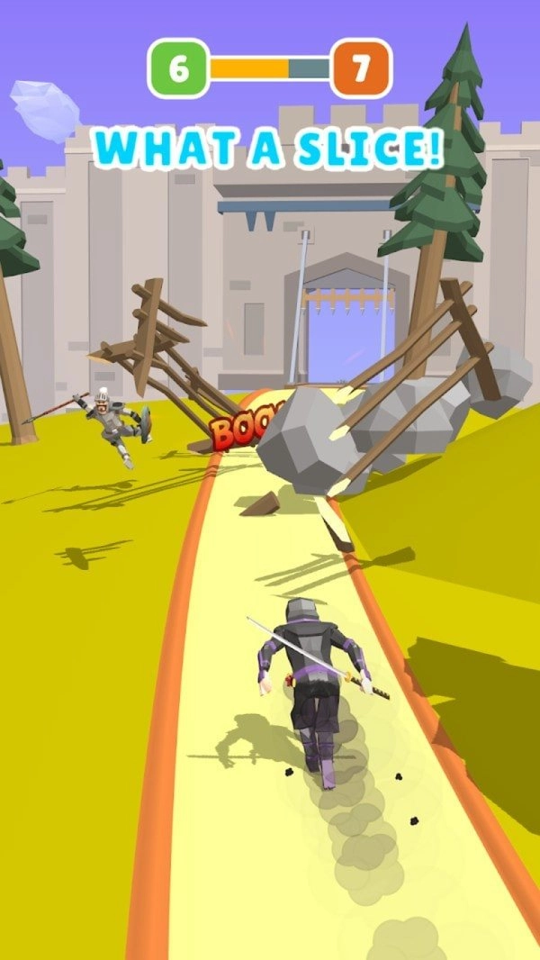 武士刀冲冲冲游戏-武士刀冲冲冲最新版