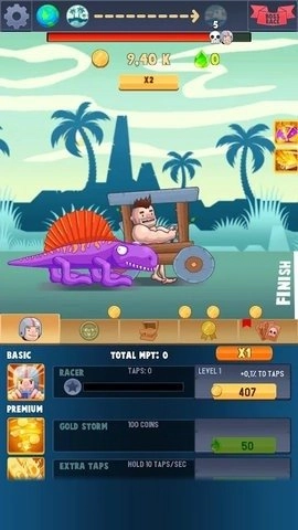 穿越时代的赛车大亨(Racing Through The Ages Tycoon)