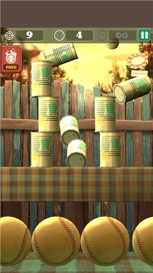 命中和击倒游戏