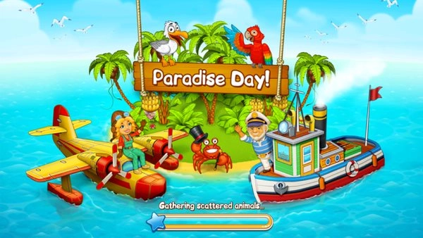 天堂农场幸运岛游戏