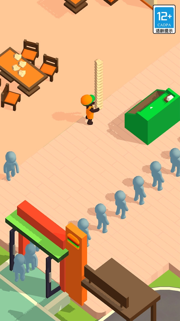 我的快餐店免费版