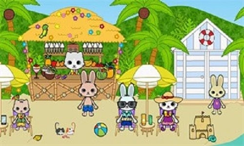 托卡迷你城堡海滩