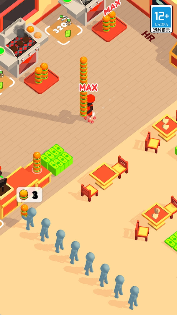 我的快餐店免费版