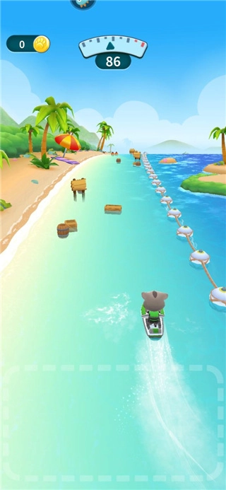 汤姆猫的摩托艇安卓版(2)