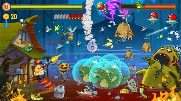 沼澤激戰(zhàn)2(SwampAttack2)4