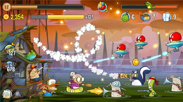 沼澤激戰(zhàn)2(SwampAttack2)3