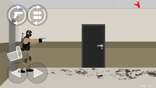 射杀僵尸防御图1