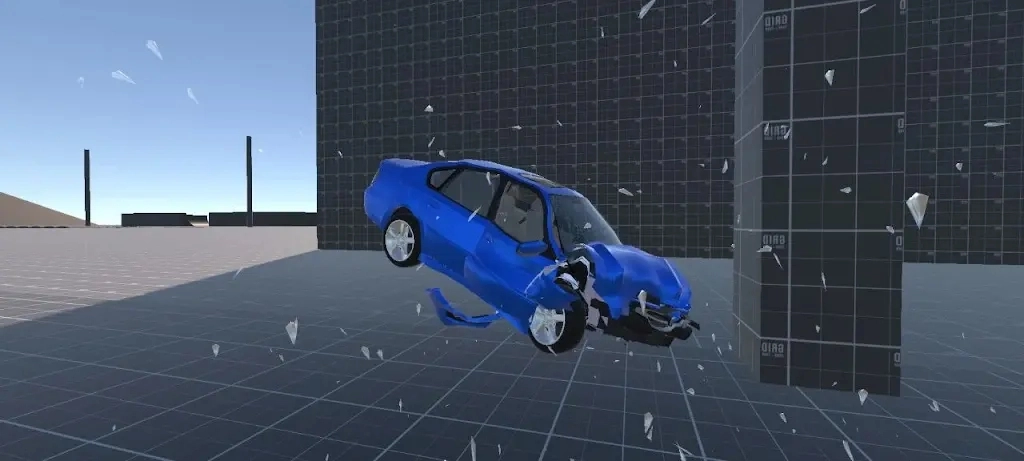 汽车碰撞实验室