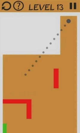 弹到终点（Ricochet）