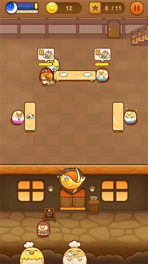 小鸡餐厅疯狂厨房