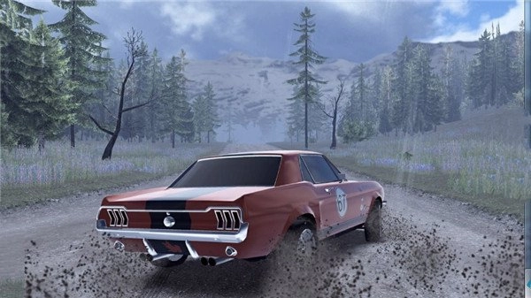 CarX拉力赛游戏手机版（CarXRally）图1