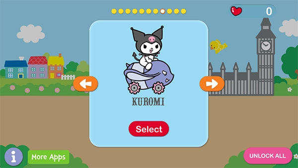 凯蒂猫飞行冒险