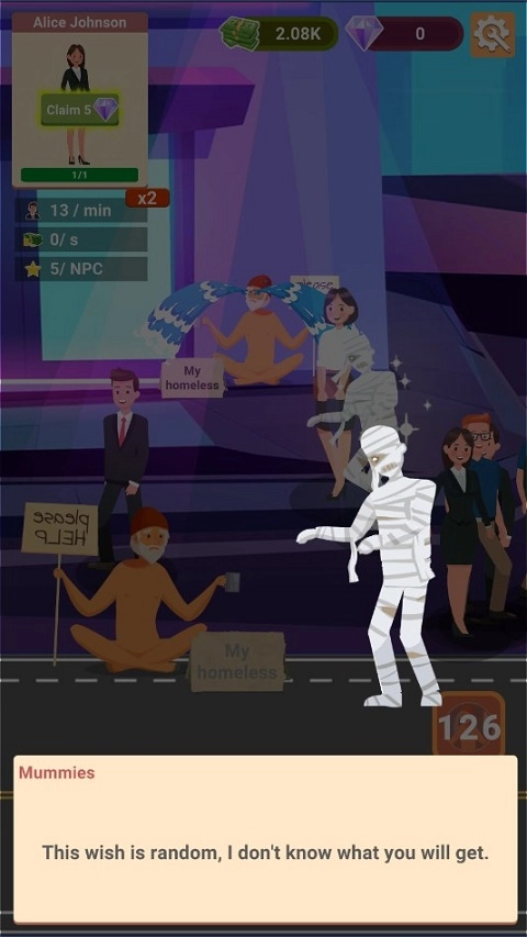 无家可归的生活安卓版图2