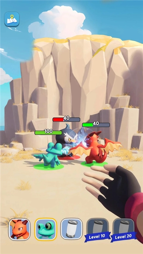 帕尔蒙生存手机版