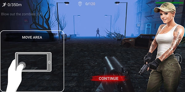 僵尸射手生存中文版图3