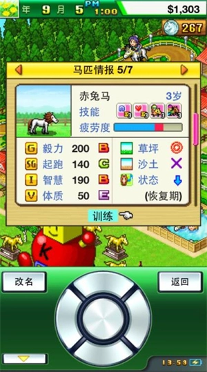 顶级跑马牧场中文版