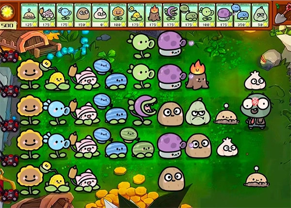 植物大战僵尸幼儿园可爱版图3