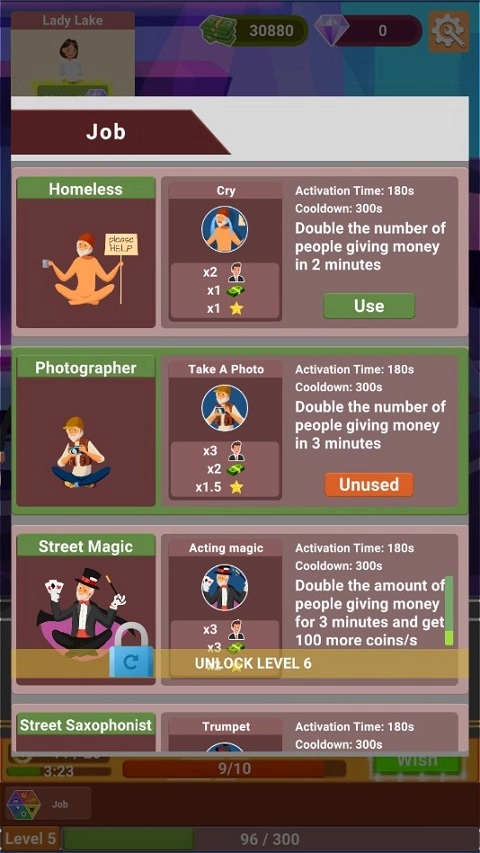 无家可归的生活安卓版图1