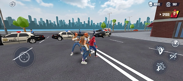 蜘蛛侠英雄3免费版图1