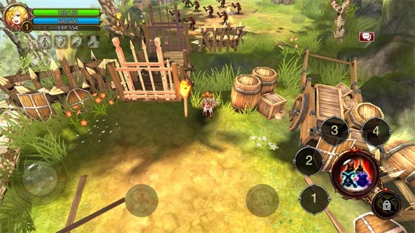 疾风之刃（Kritika）2