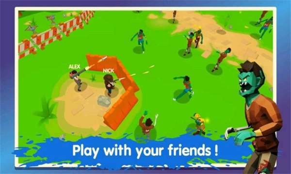 双人僵尸生存正版图2