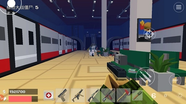 像素战斗僵尸突袭汉化版图2