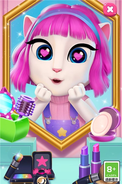 我的安吉拉2服装全部解锁版（mytalkingangela2）(1)