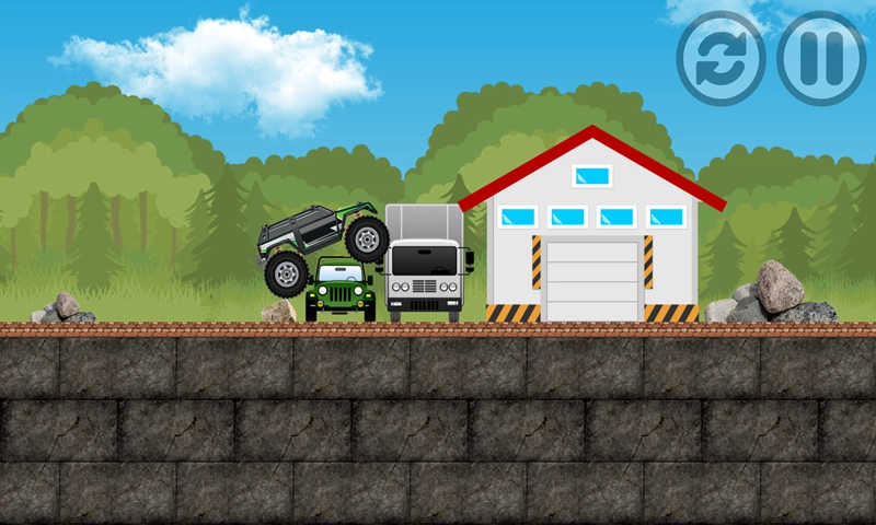 极品登山赛车图3