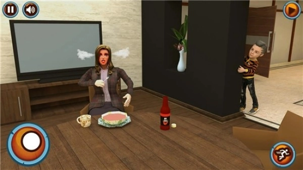 恐吓可怕的邪恶老师3d图2