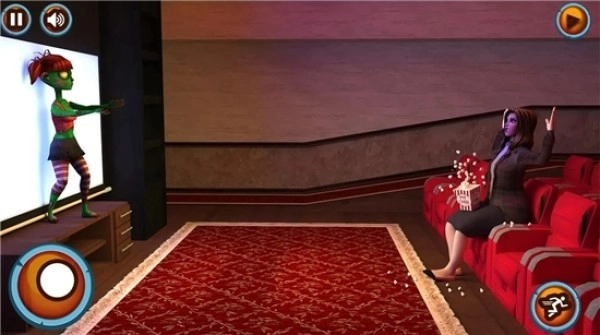 恐吓可怕的邪恶老师3d图3