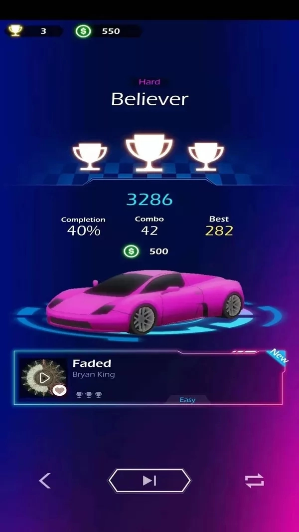 节奏赛车中文版(2)