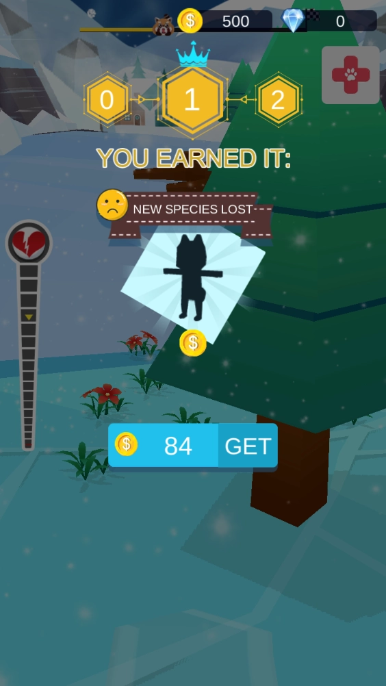 踩着雪球的熊熊图4