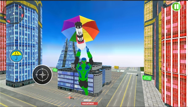 神奇蜘蛛绳索英雄最新版图1