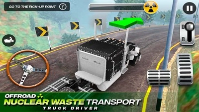 核电站卡车运输3