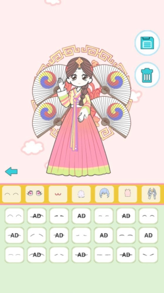 她的换装生活图3