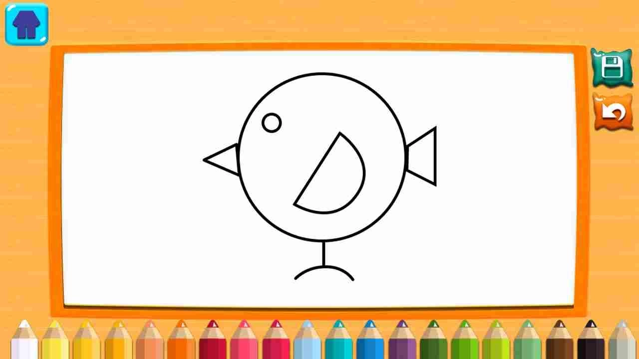 儿童涂鸦涂色画画板图4