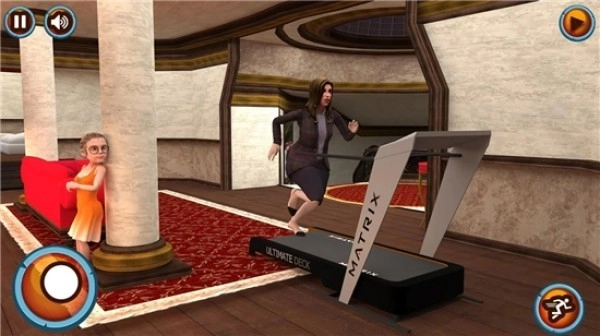 恐吓可怕的邪恶老师3d图1