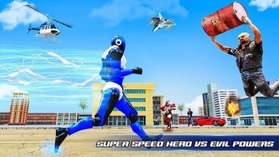 警察火柴人英雄图2